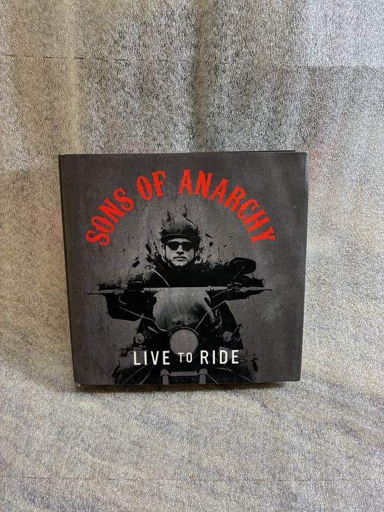 Other - Sons of Anarchy "Live to Ride" Hardcover Book